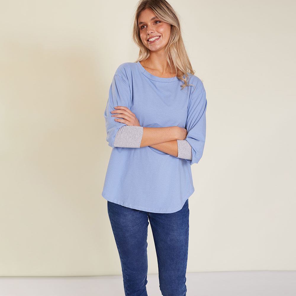 Tori Top (Blue)