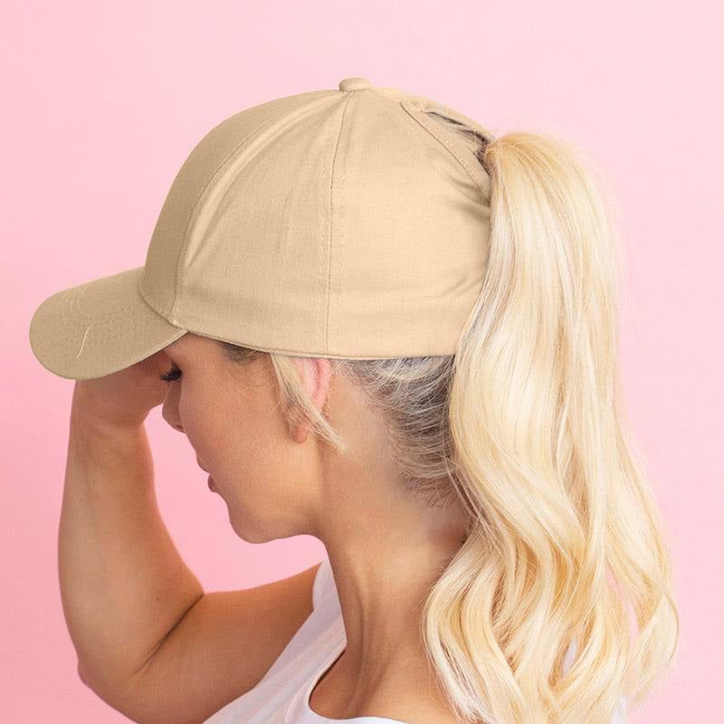 Aubree Hat (Sand) - The Casual Company