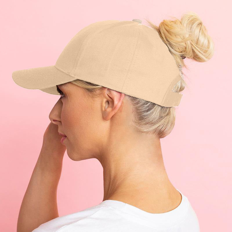 Aubree Hat (Sand) - The Casual Company