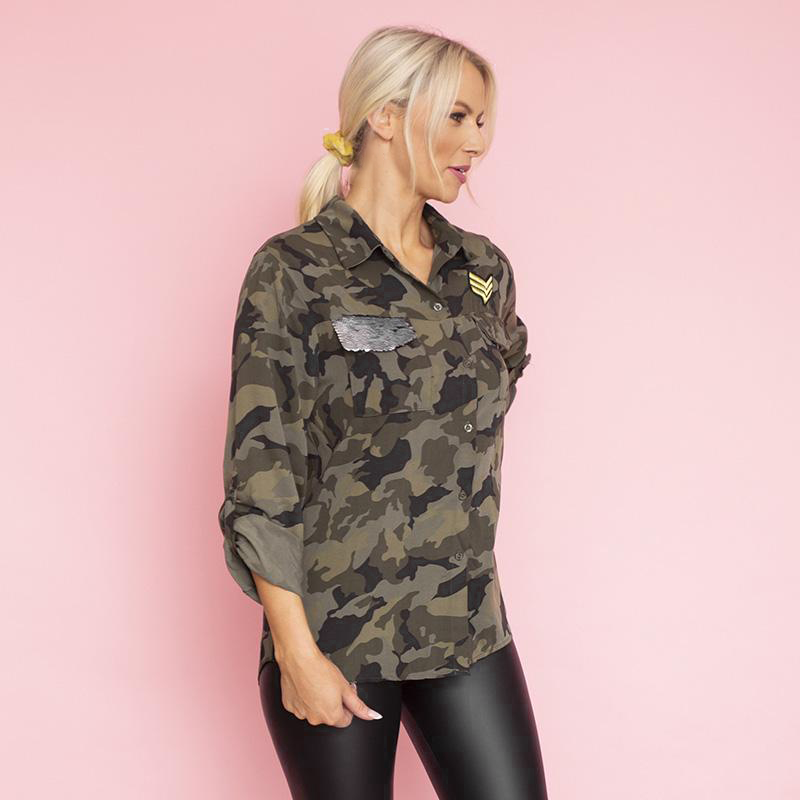 Katy Shirt (Army)