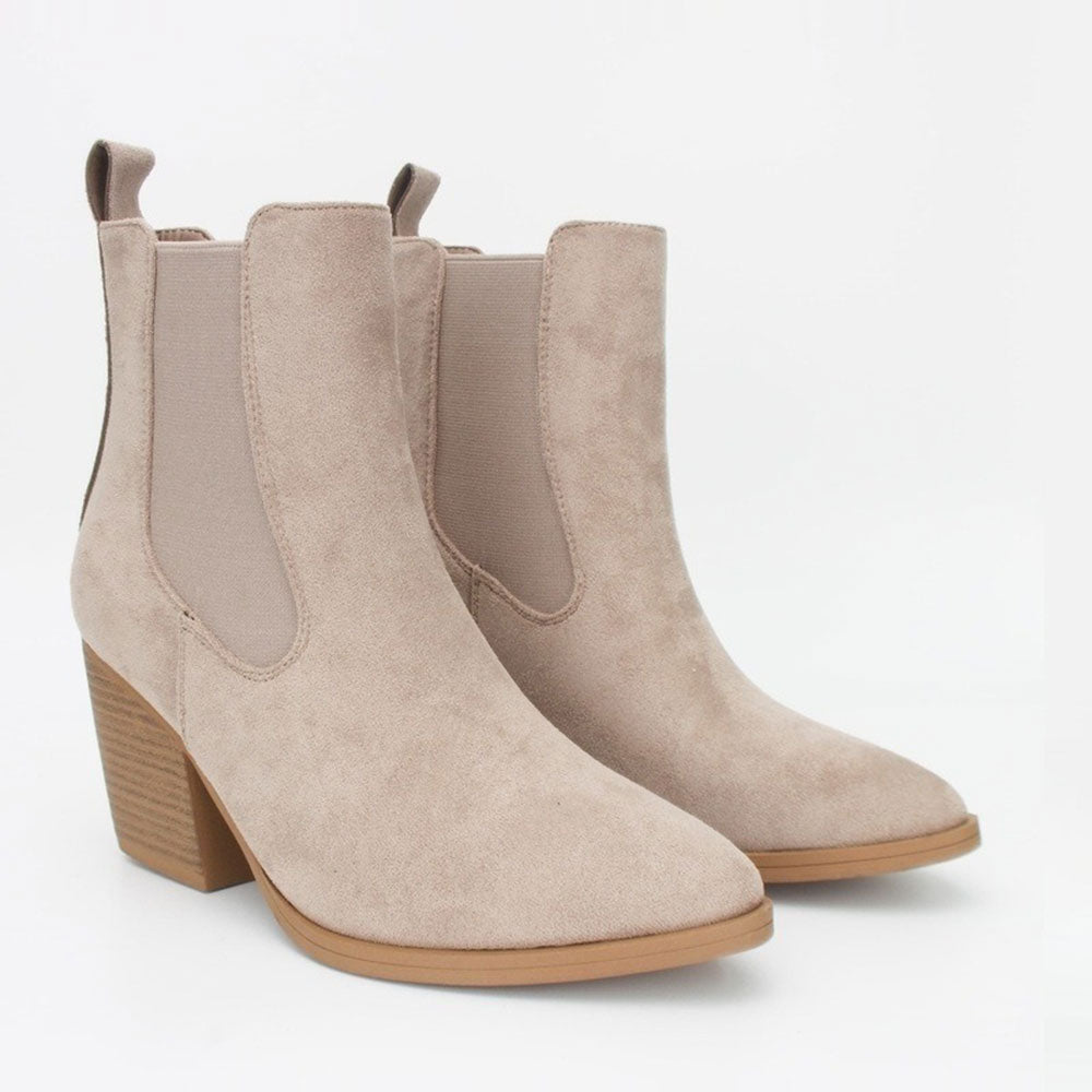Dianne Boots (Taupe)