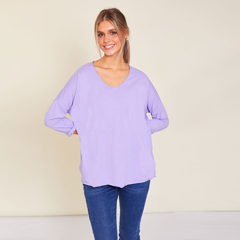 Emma Top (Lilac)