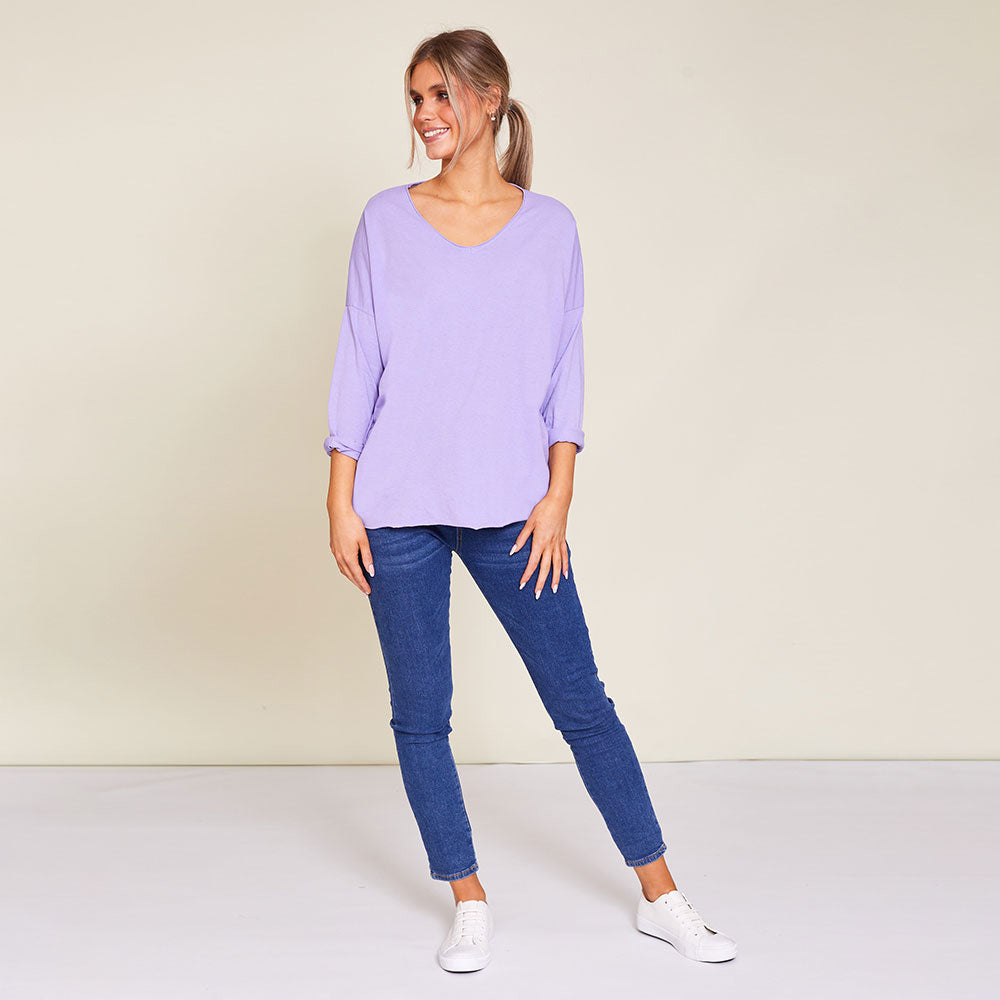 Emma Top (Lilac)