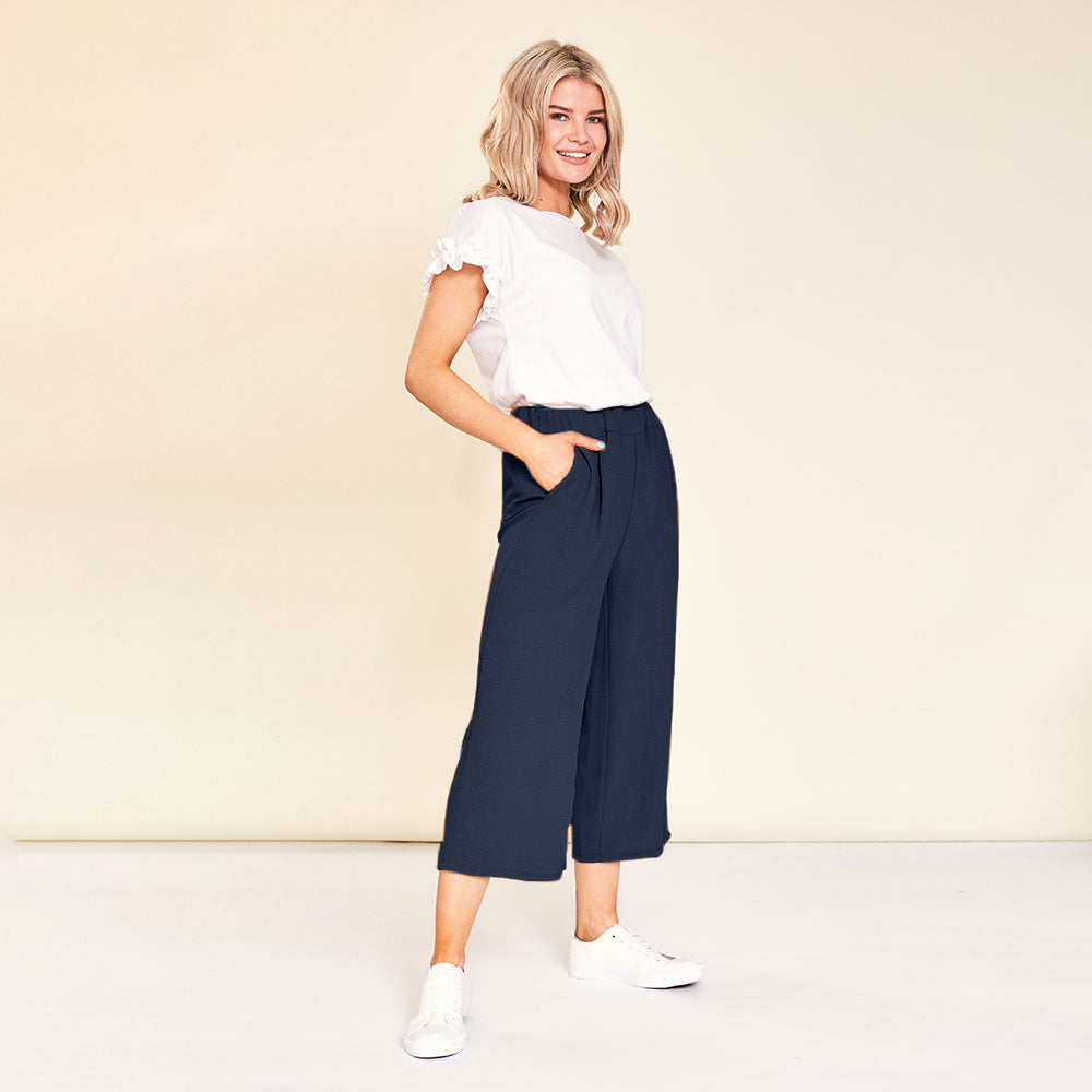 Molly Trousers (Navy)