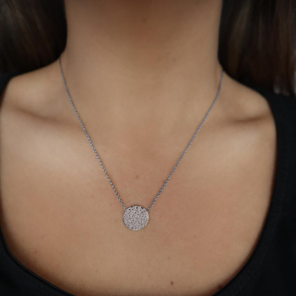 Soli Necklace (Silver)