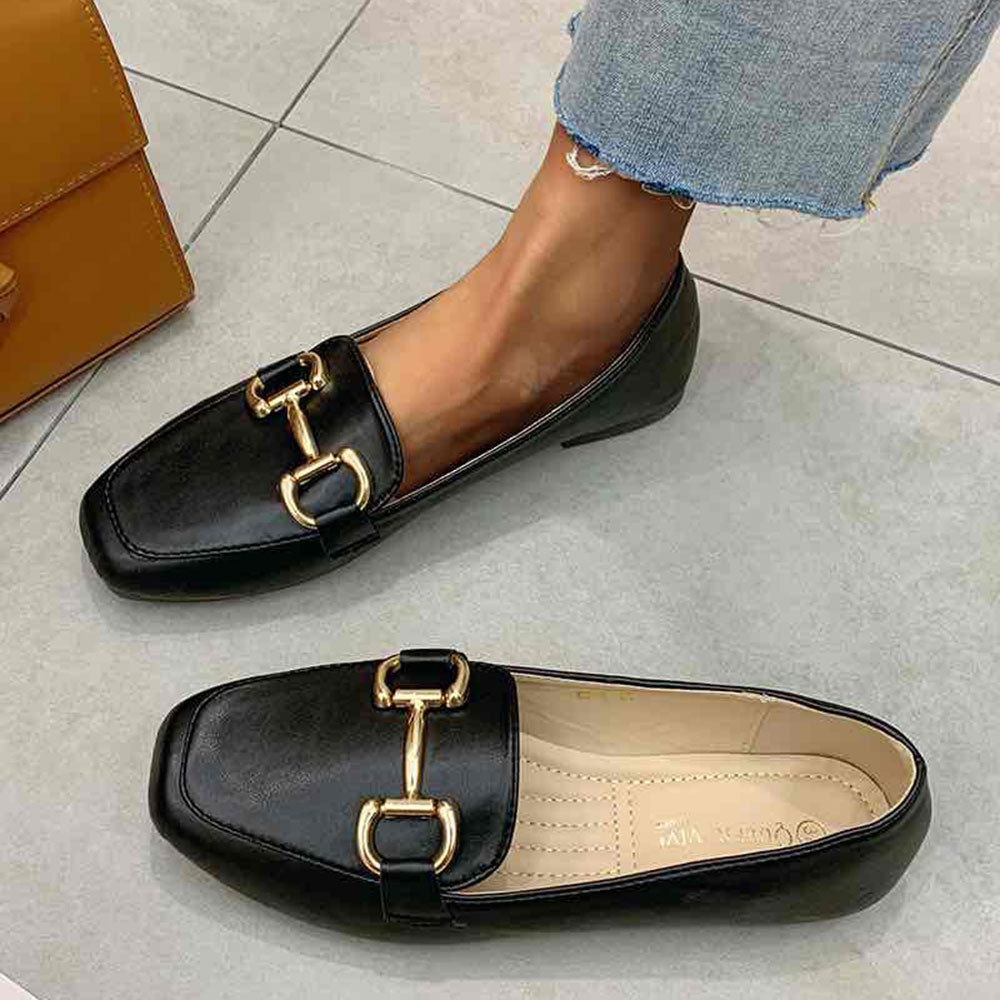 Caddie Loafer (Black)