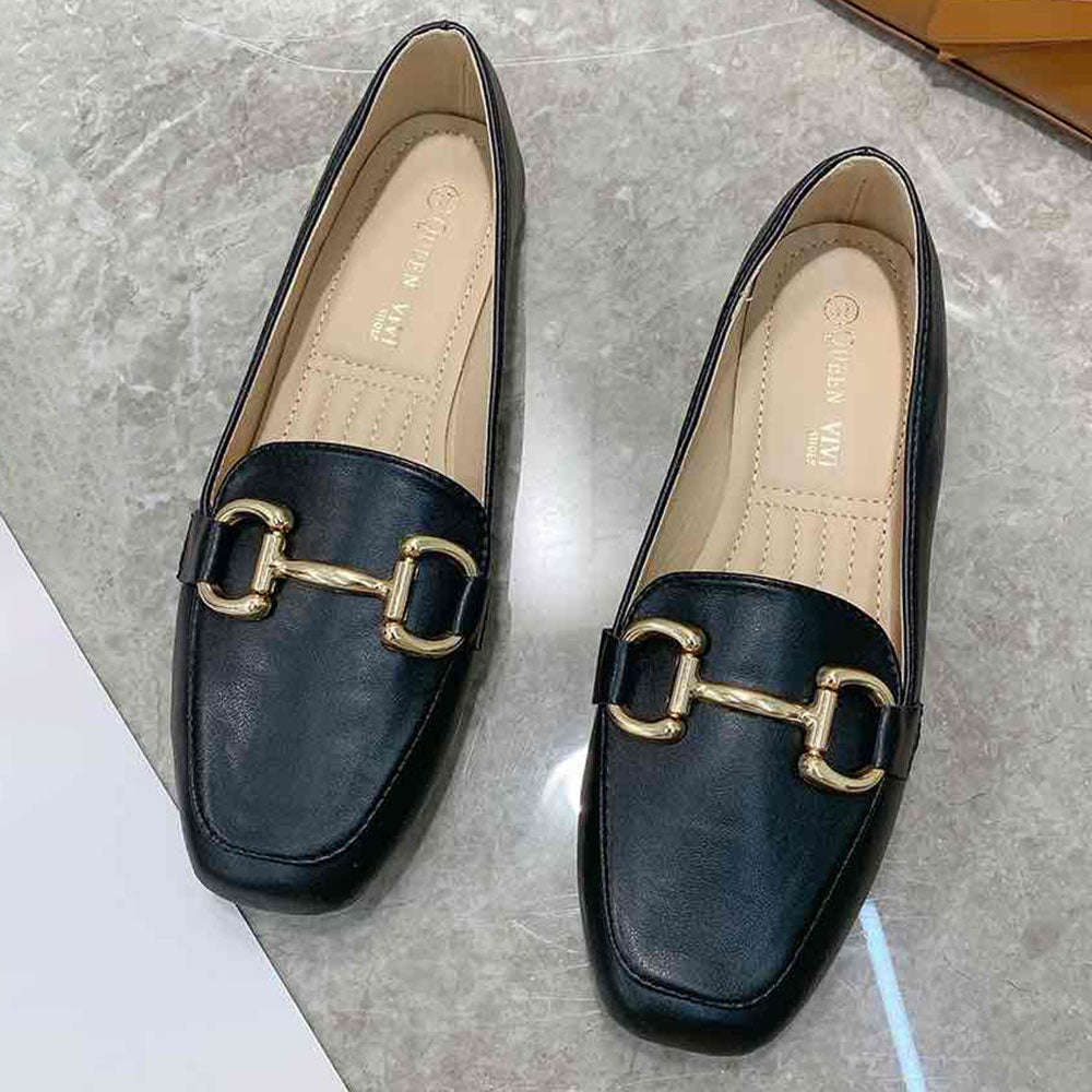 Caddie Loafer (Black)