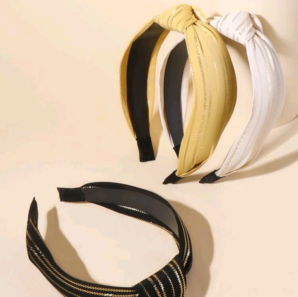 Diana Hairband (3pc)